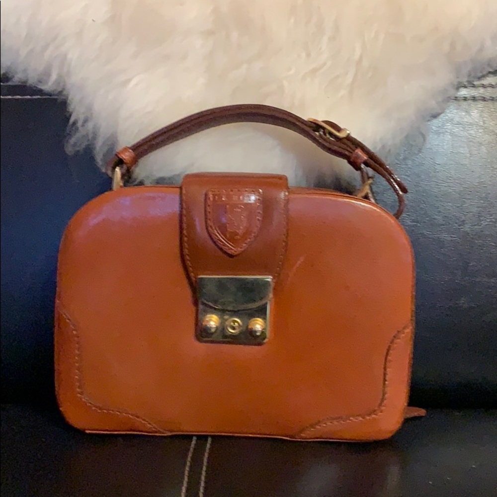 Leroy Crossbody brown Vintage bag